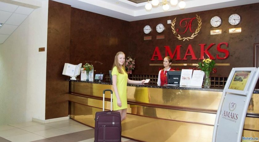 Гостиница AMAKS Отель Омск Омск-6